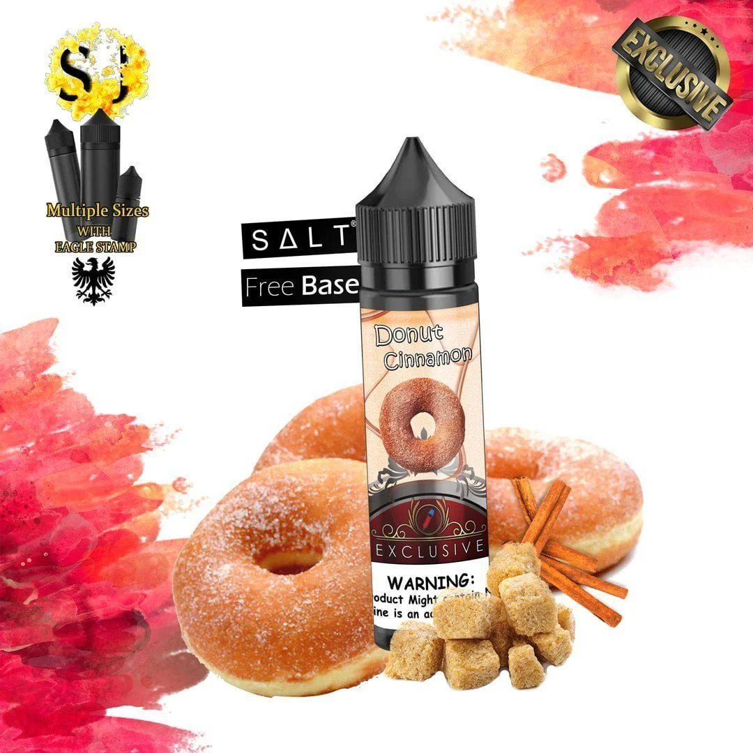 SwissJoos Exclusive Donut Cinnamon Eliquid