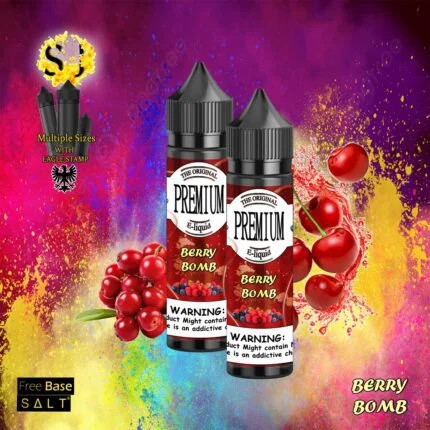 Killa Fruits Salt Nic Voodoo Juice Salts Ice Series Cherry Blackberry Ice  Australia Nic Salt