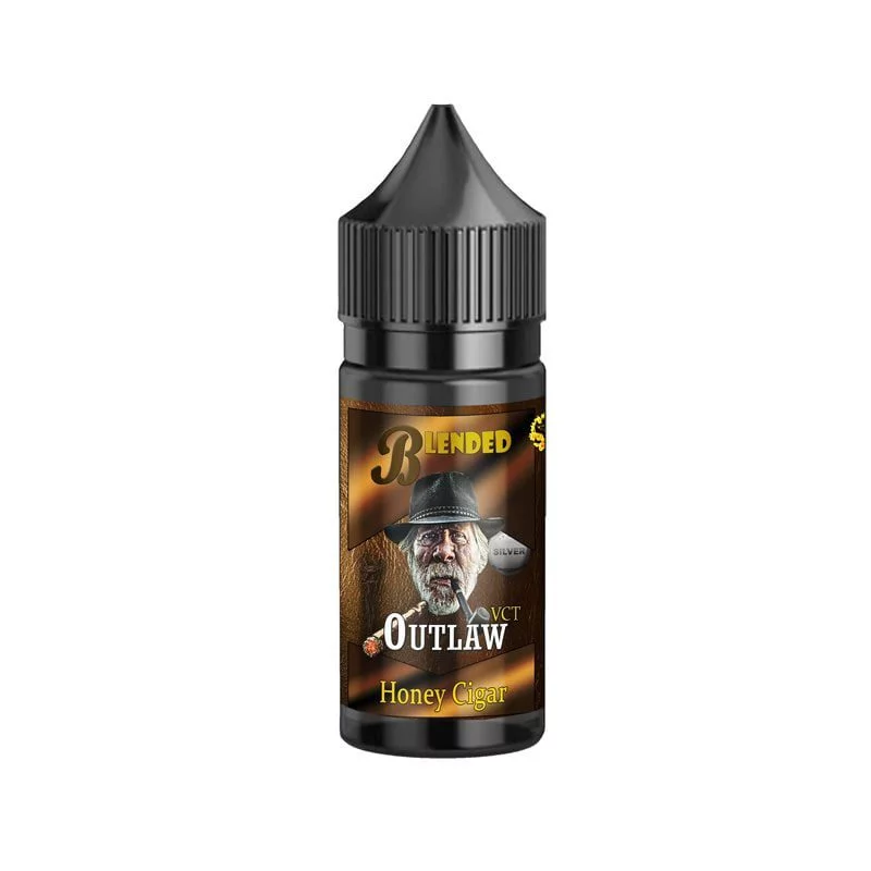 SwissJoos Blended Silver Line Outlaw Saltnic Eliquid