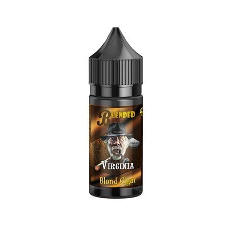 SwissJoos Blended Silver Line Virginia Saltnic Eliquid