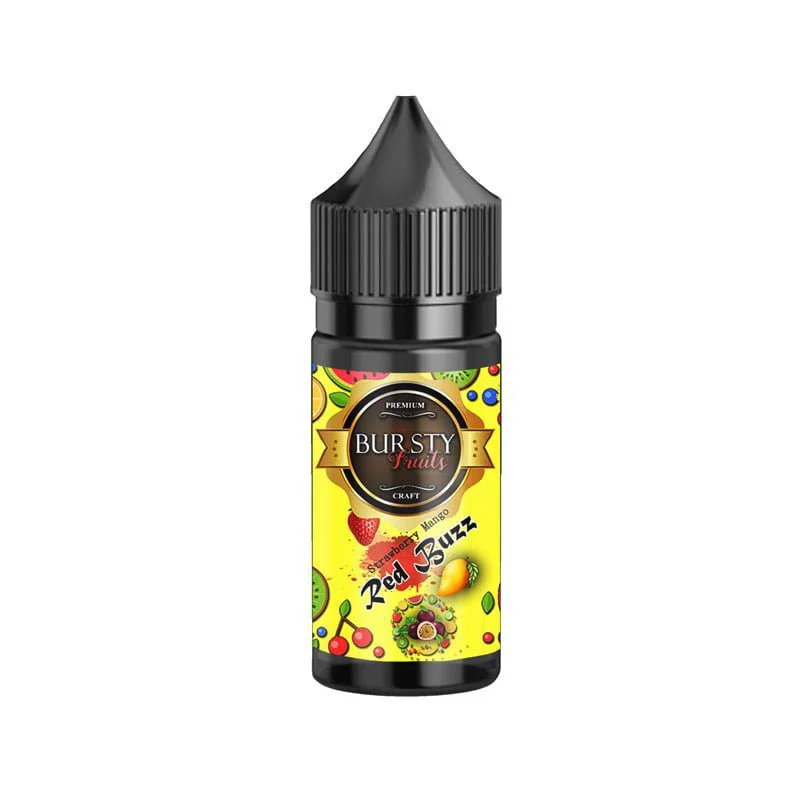 SwissJoos Bursty Red Buzz Saltnic Eliquid