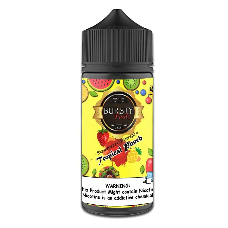SwissJoos Bursty Tropical Punch Eliquid