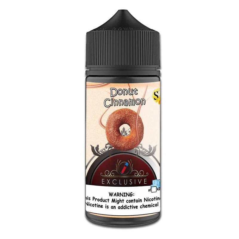SwissJoos Exclusive Donut Cinnamon Eliquid