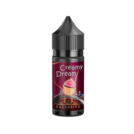 SwissJoos Exclusive Strawberry Cream Saltnic Eliquid