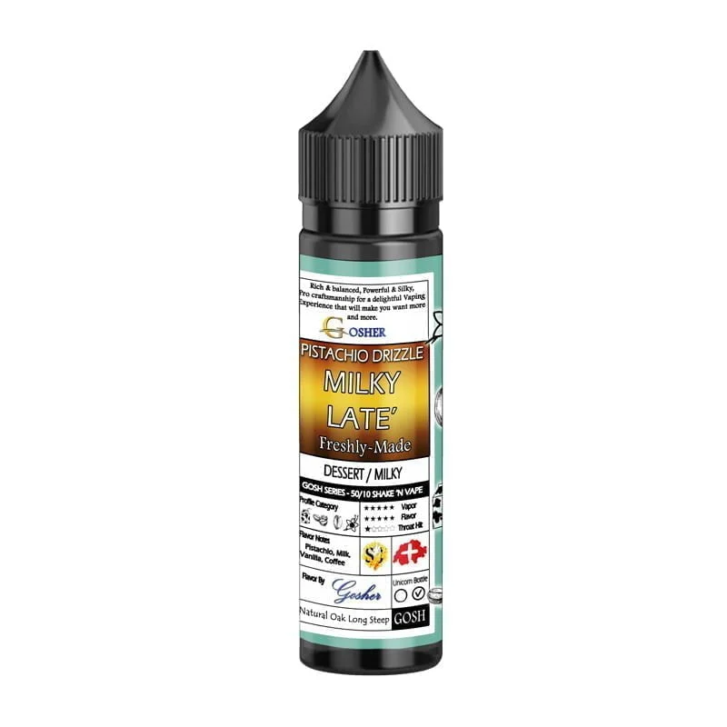 SwissJoos Gosh Pistachio Milky Late Eliquid